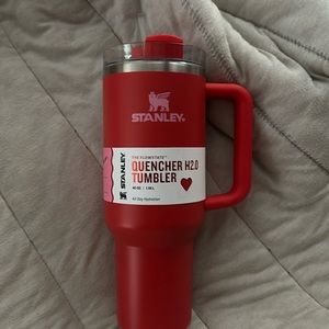 Red Valentine’s Day Stanley cup! Price is negotiable